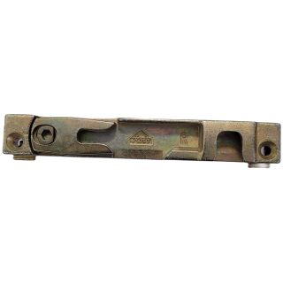 Schließstück für Kippverriegelung Centro für Kunststofffenster rechts, 6482342800R Rückseite befräst, 44 x 22mm FachP2809