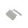 Hoppe Balkontürgriff K435, 70x45mm Kunststoff signalweiß matt FachX1609