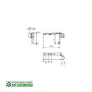 Winkhaus Drehlager HT  18 - 13 - 12  RS  DW/2  4990140...