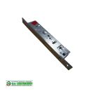 BKS Rohrrahmen Riegelschloss 1812 PZ - Dorn 30mm - Riegel bündig I 1 Tourig  VKW1/483