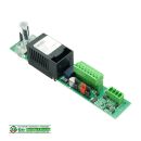 Geze Sturz - Rauchschalter Raucherkennungsteil 140x25mm...