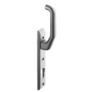 Schüco Handhabe Fenster Griff silber 234201 Schild...