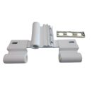 Schüco Rollenband 239195 weiss HB11/10