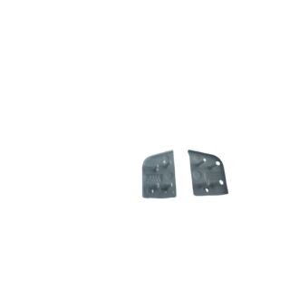 GEALAN Abdeckkappen 1 Paar  332804 RAL 7040 grau für Profil 3325 16 mm  321714 HB11/16