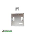Geze Aufputzdose Verpackt Weiß 80x80mm  SchrankP177/1