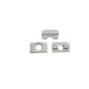 Fensterauflauf Kunststoff weiss 24x15x7 mm FachHB11/034