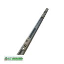 GU Rundbogenverriegelung Länge 810mm  2 Rollzapfen...