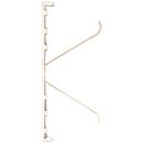 HUECK Rollentürband HZ996132.1765 Rollentürband Stahl Lambda 77 ausw/1765 I2 FachX2791