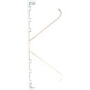 HUECK Rollentürband HZ996132.1765 Rollentürband Stahl Lambda 77 ausw/1765 I2 FachX2791