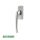 Winkhaus  PSK  Handhebel / Drehgriff EV1 Silber Rechts 4941024 GF.ASG.RS.EV1  FachP2608