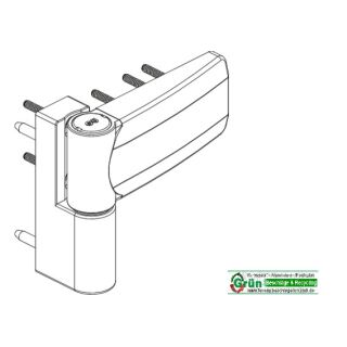 GU Türband FH110,Übers. 19,5-22, alufarbig HB11/94