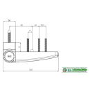 GU Türband FH110,Übers. 19,5-22, alufarbig HB11/94