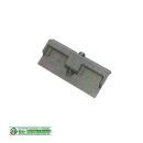 HEROAL Schließblech 46 - f. Aluminiumfenster - 45 x 20mm  SchrankP353/1