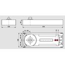 Dorma Bodentürschliesser BTS84 HB11/43