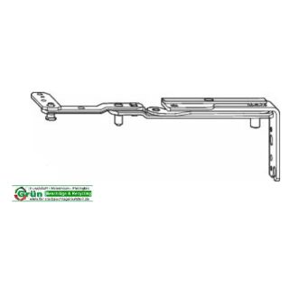 ROTO Falzaxerarm Designo 2 NT K06 Kunststoff links HB11/75