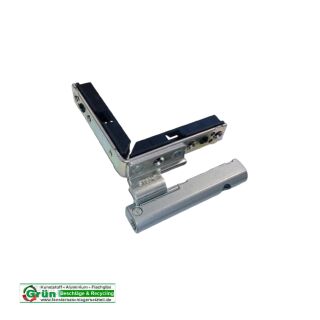 Winkhaus Eckband Falzeckband Flügellager FL HT 18-9-12  Links Edelstahlfarbig F9 FachX1274
