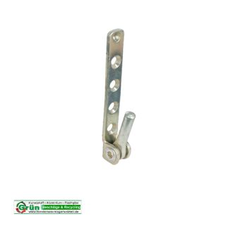 Winkhaus Ecklager 89 x 12mm ESV 6-3-3 hell verzinkt  FachVR3/383