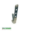 Winkhaus Ecklager 89 x 12mm ESV 6-3-3 hell verzinkt...