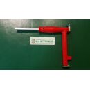 ROTO NT/ NX Ziehgriff Rot VKW9/45