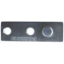 Ecklager Haltezapfen 6,5x5,5mm braun 49x15mm FachVR5/519