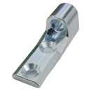 Ecklager Haltezapfen 6,5x5,5mm braun 49x15mm FachVR5/519