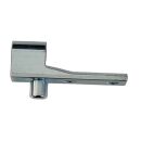 Ecklager Haltezapfen 6,5x5,5mm braun 49x15mm FachVR5/519