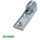 Ecklager Haltezapfen 6,5x5,5mm braun 49x15mm FachVR5/519