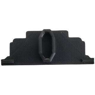 Ersatzteil zu Setzpfosten schwarz 219100940 72x27x25mm Nachdruck