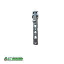 Siegenia Ecklager 312 Silber Länge 88mm  FachVR3/395