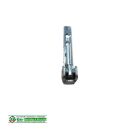 Siegenia Ecklager 312 Silber Länge 88mm  FachVR3/395