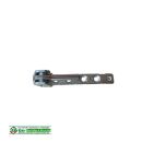 Siegenia Ecklager 312 Silber Länge 88mm  FachVR3/395