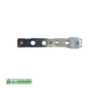 Siegenia Ecklager 312 Silber Länge 88mm  FachVR3/395