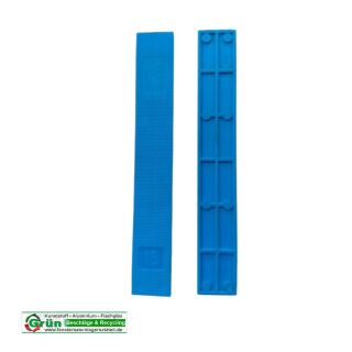 Unbekannt 15 Verglasungsglotz Blau  100x15x2mm FachVR3/398