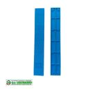 Unbekannt 15 Verglasungsglotz Blau  100x15x2mm FachVR3/398