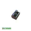 Siegenia Auflaufbock 2262 4614  24x15mm  Zapfen...