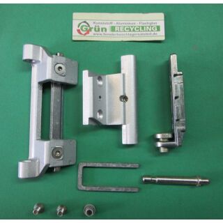 NOTTER Alu Ecklager silber klemmbar 915 Fach08L3/6