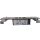 Schüco Türöffner mit Schließblech Flach 28 x 160 mm 240822 24 V DC HB11/63