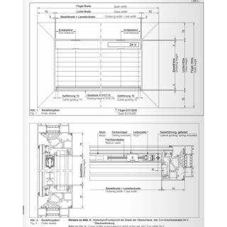 Hueck Lambda Sonnenschutz Motor 001001010006038