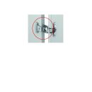 Hettich Selekta Pro 2000, sichtbare Rolle, System 32...