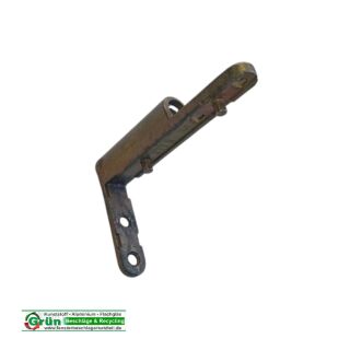 SIEGENIA Eckband Flügelband, 2 Haltezapfen, 80 x 50 mm SchrankP283/2