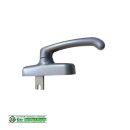 Alu Reparatur griff - RAL9006 Silber  RaumX810 + H3