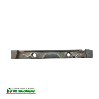 WINKHAUS Kippschließblech WSK105  124 x 14mm ( Alternative für WSK43g und WSK23 und WSK 5101)  SchrankP328/8