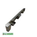 WINKHAUS Kippschließblech WSK105  124 x 14mm ( Alternative für WSK43g und WSK23 und WSK 5101)  SchrankP328/8
