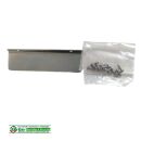 Schüco Anbohrschutz 100x25mm mit Schrauben...