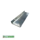 Schüco Anbohrschutz 100x25mm mit Schrauben SchrankP222/7