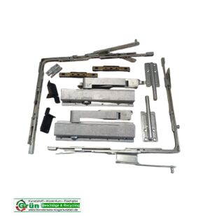 ROTO Patio HSK 180  Grundkarton - Rotosil 25783 - Achse 13mm - Laufwerke Rechts  HB10/13