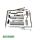 ROTO Patio HSK 180  Grundkarton - Rotosil 25783 - Achse 13mm - Laufwerke Rechts  HB10/13