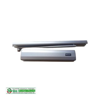 GU Obentürschließer OTS 730 mit Gleitschiene - EV1 Silber  HB10/15