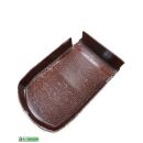 Abdeckkappe Nachdruck Braun 18x71x118mm