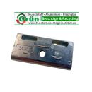 MACO Schließteil Schliessblech 34934, 48 x 23mm , Falzluft 12 glatt Eurofalz 24 mm 13V FachX1804